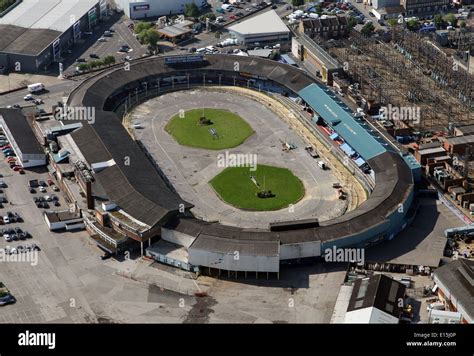 Greyhound Stadium.